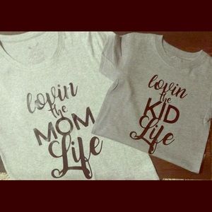 Mommy & Me tee set